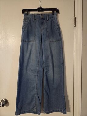 Project Indigo Wide Leg Light Blue Women’s Jeans